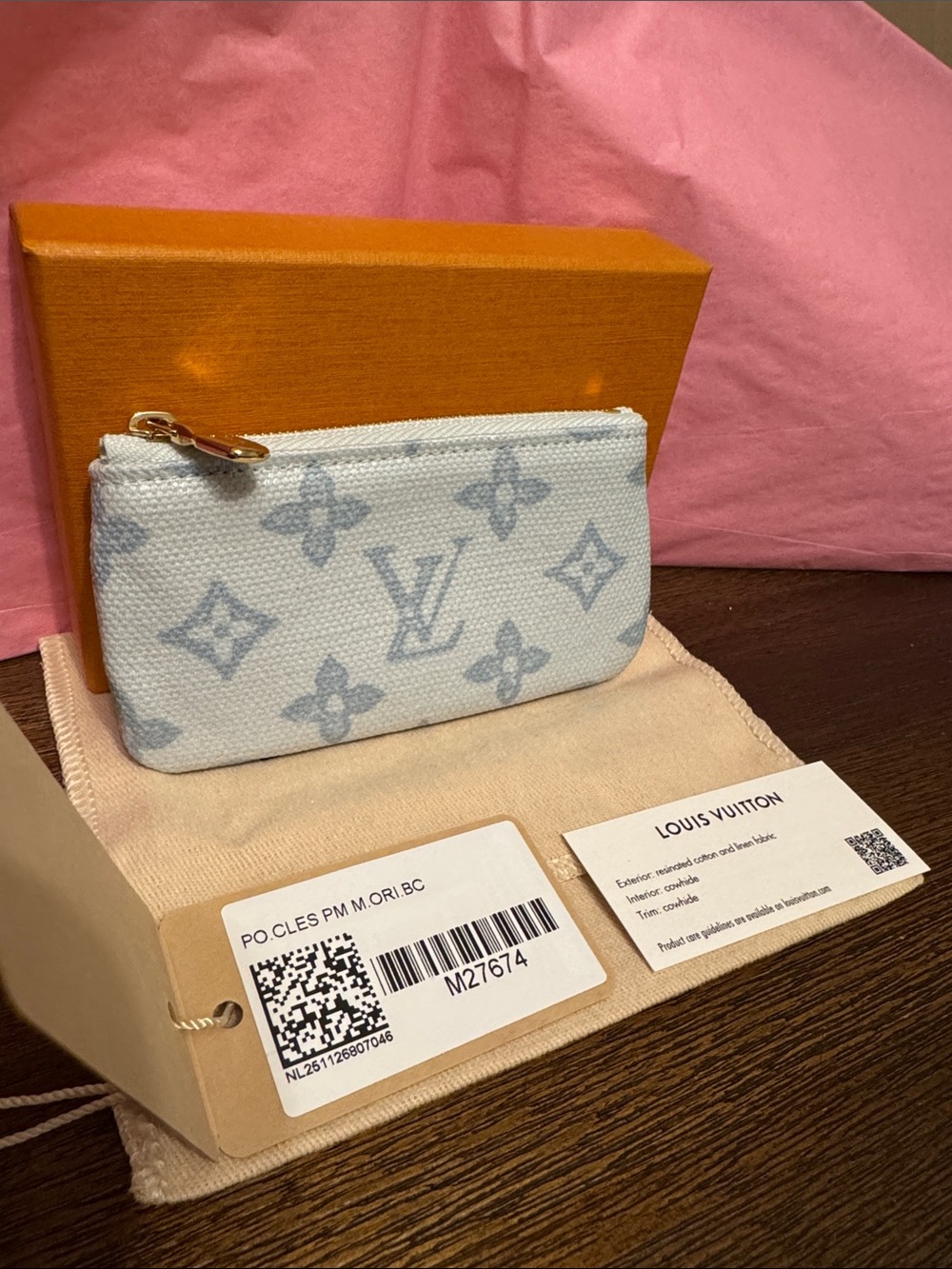 Louis Vuitton Key Pouch - Picture 2 of 7